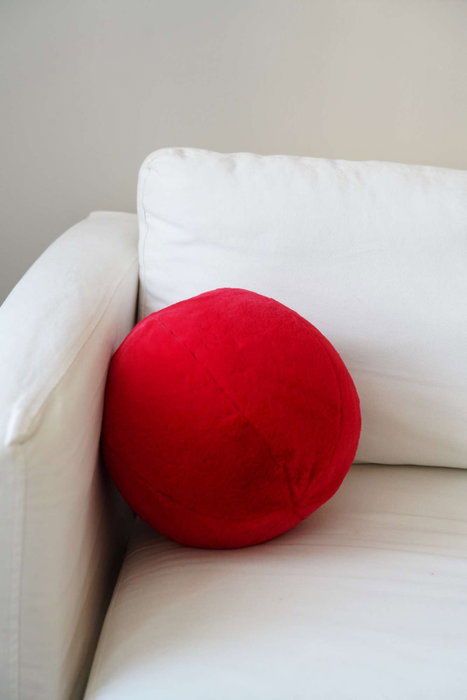 Aberto Design Pelus Top - Rojo